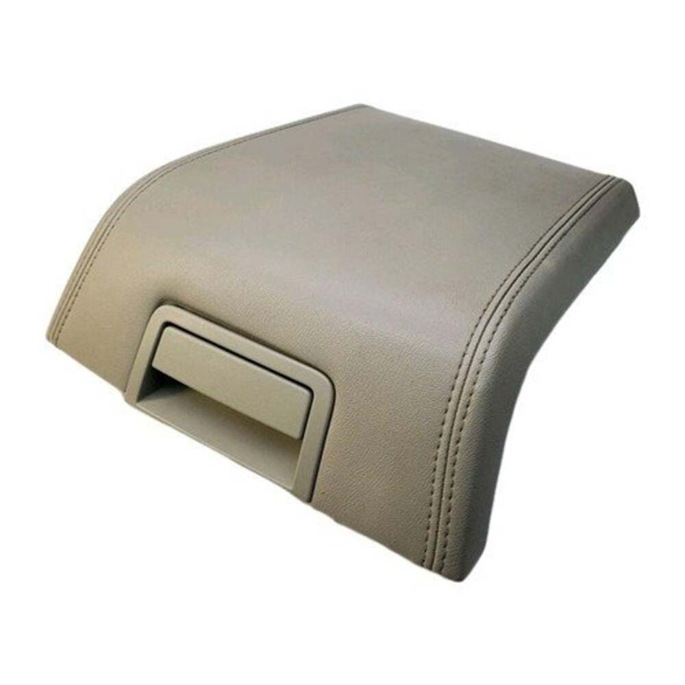 2007-2014 Lincoln Navigator Armrest Lid Center Console Cover OEM Light Beige